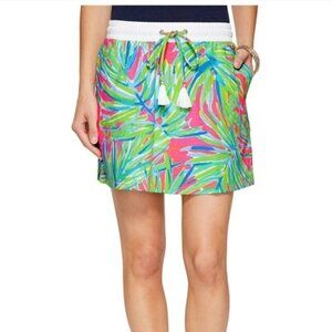 Lilly Pulitzer Zia Skirt XS Royal Lime